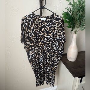 Calvin Klein Animal Print Dress